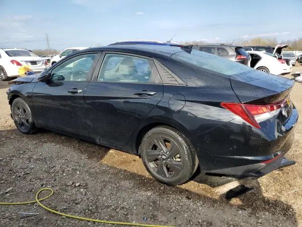 KMHLS4AG9NU334274 2022 HYUNDAI ELANTRA - Image 2