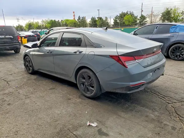 KMHLS4AG9NU342794 2022 HYUNDAI ELANTRA - Image 2