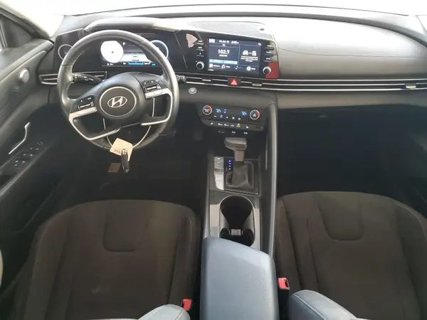 KMHLS4AG9NU367386 2022 HYUNDAI ELANTRA - Image 8