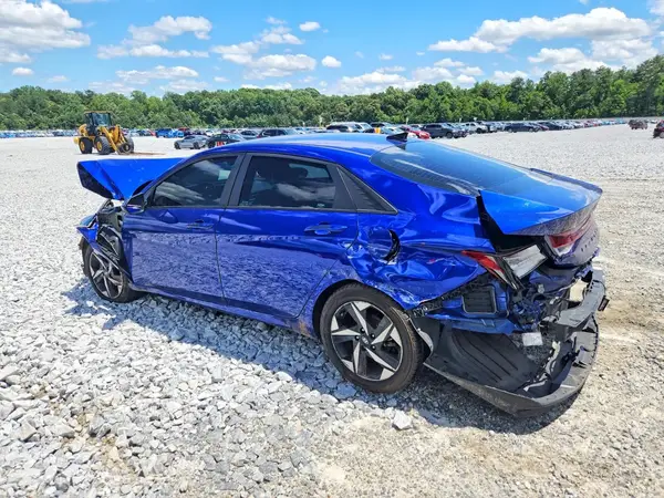 KMHLS4AG9PU387530 2023 HYUNDAI ELANTRA - Image 2