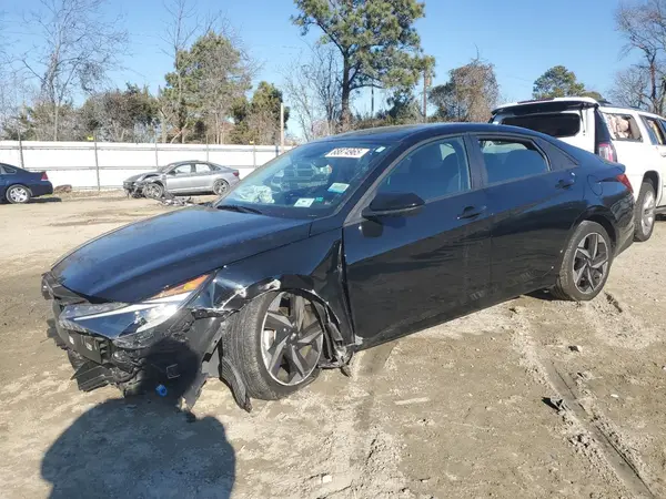 KMHLS4AG9PU408828 2023 HYUNDAI ELANTRA - Image 1