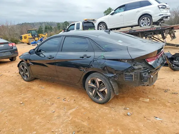 KMHLS4AG9PU410790 2023 HYUNDAI ELANTRA - Image 2
