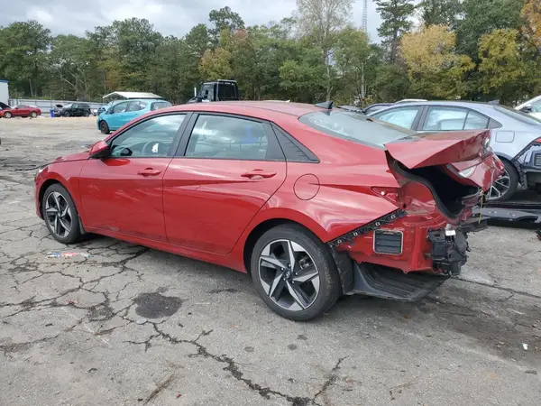 KMHLS4AG9PU413172 2023 HYUNDAI ELANTRA - Image 2