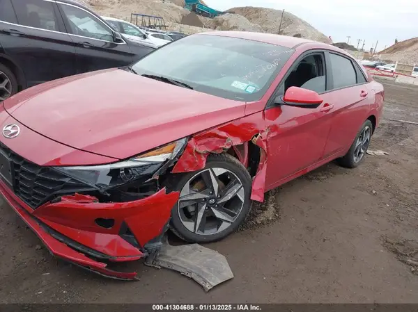 KMHLS4AG9PU423331 2023 HYUNDAI ELANTRA - Image 2