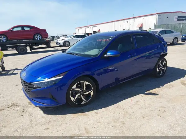 KMHLS4AG9PU431137 2023 HYUNDAI ELANTRA - Image 2