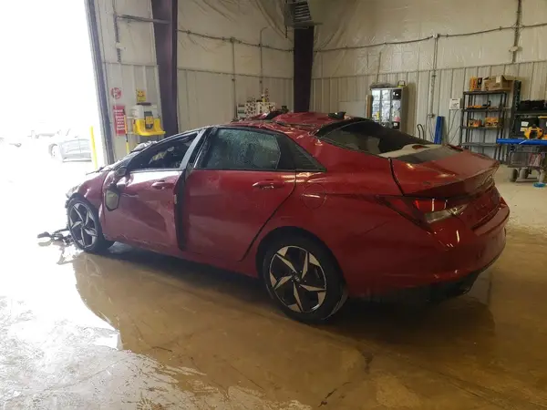 KMHLS4AG9PU435723 2023 HYUNDAI ELANTRA - Image 2