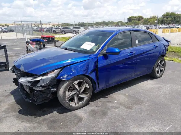 KMHLS4AG9PU436256 2023 HYUNDAI ELANTRA - Image 2