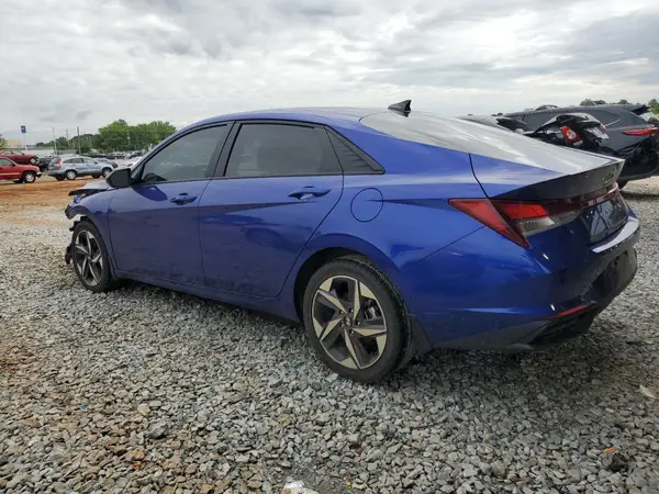 KMHLS4AG9PU440291 2023 HYUNDAI ELANTRA - Image 2