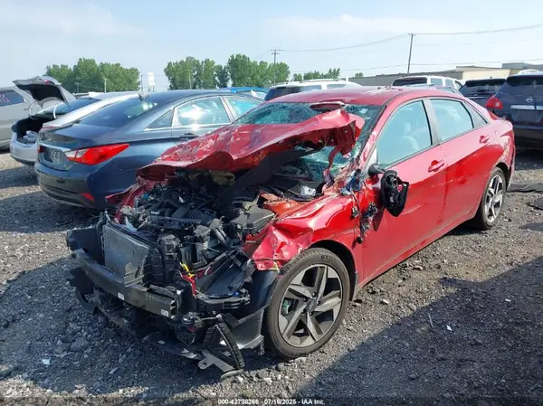 KMHLS4AG9PU441957 2023 HYUNDAI ELANTRA - Image 2