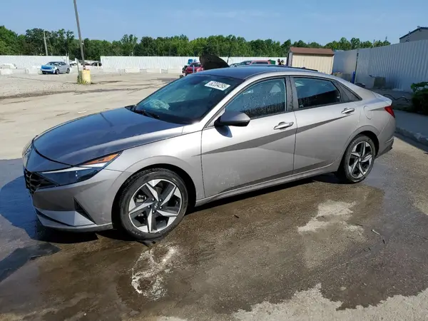 KMHLS4AG9PU445278 2023 HYUNDAI ELANTRA - Image 1