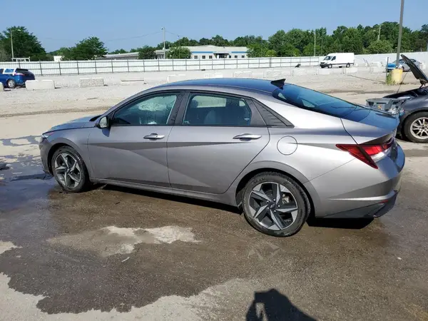 KMHLS4AG9PU445278 2023 HYUNDAI ELANTRA - Image 2