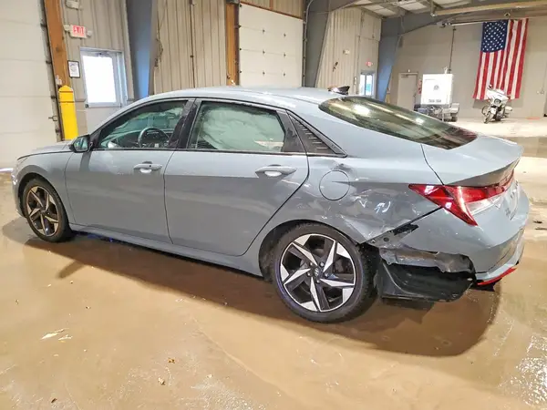 KMHLS4AG9PU446785 2023 HYUNDAI ELANTRA - Image 2