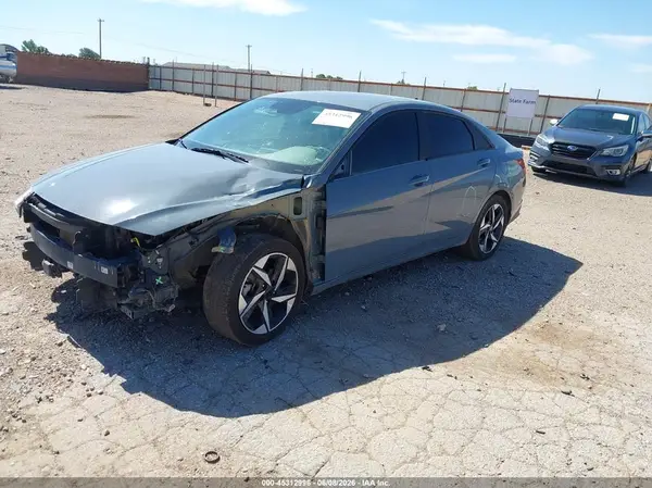 KMHLS4AG9PU448309 2023 HYUNDAI ELANTRA - Image 2