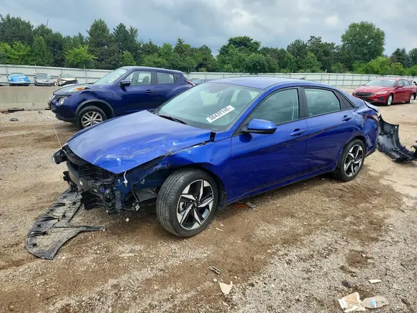 KMHLS4AG9PU449931 2023 HYUNDAI ELANTRA - Image 1