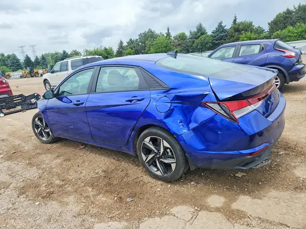KMHLS4AG9PU449931 2023 HYUNDAI ELANTRA - Image 2