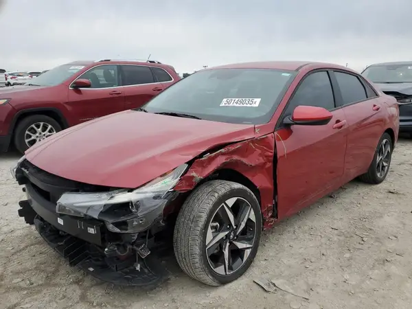 KMHLS4AG9PU451579 2023 HYUNDAI ELANTRA - Image 1
