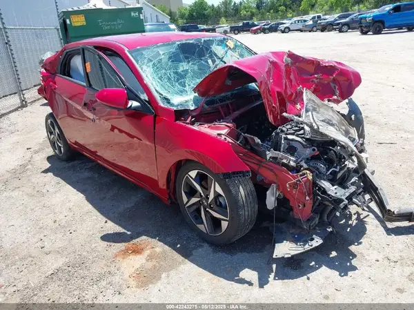 KMHLS4AG9PU453235 2023 HYUNDAI ELANTRA - Image 1