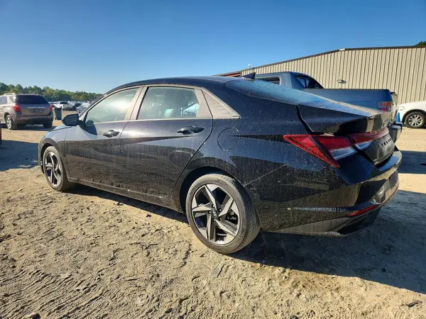 KMHLS4AG9PU459312 2023 HYUNDAI ELANTRA - Image 2