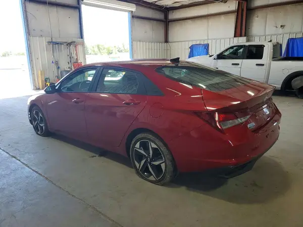 KMHLS4AG9PU459889 2023 HYUNDAI ELANTRA - Image 2