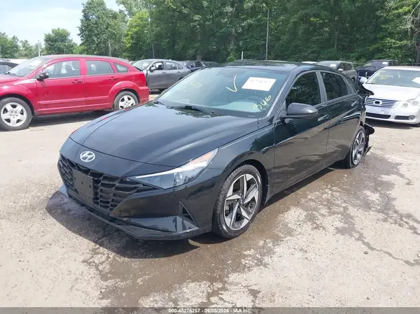KMHLS4AG9PU460069 2023 HYUNDAI ELANTRA - Image 2