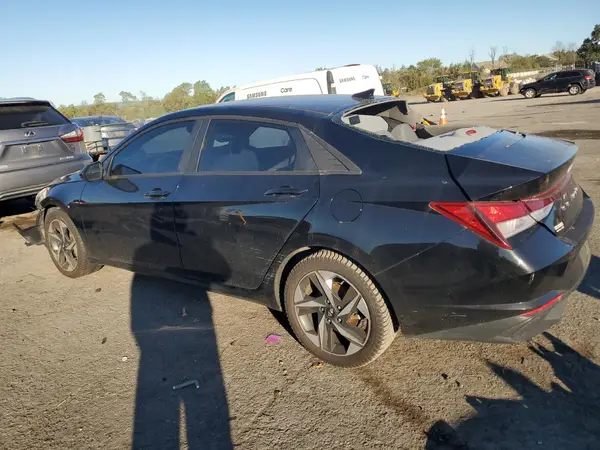 KMHLS4AG9PU469628 2023 HYUNDAI ELANTRA - Image 2
