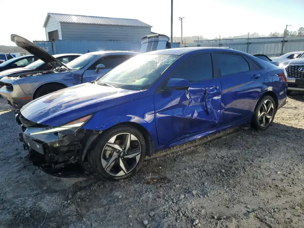 KMHLS4AG9PU472710 2023 HYUNDAI ELANTRA - Image 1