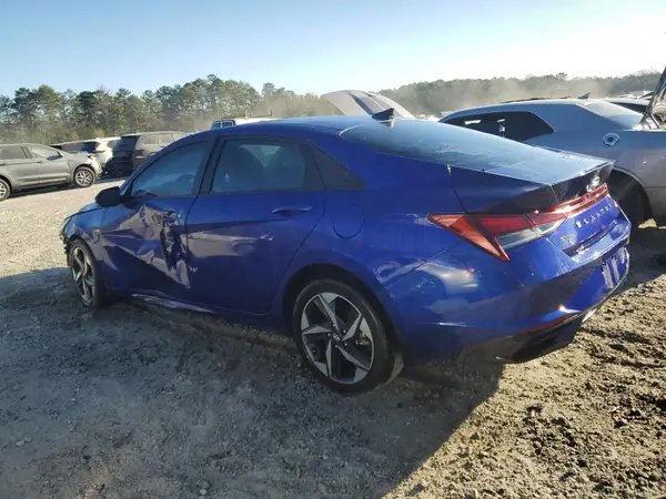 KMHLS4AG9PU472710 2023 HYUNDAI ELANTRA - Image 2