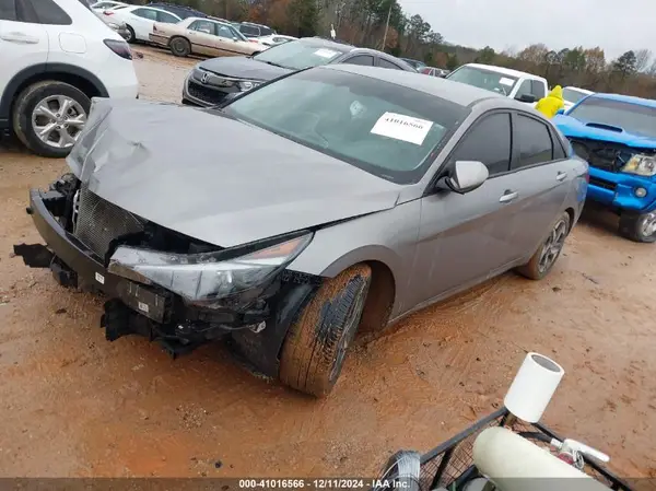 KMHLS4AG9PU472982 2023 HYUNDAI ELANTRA - Image 2