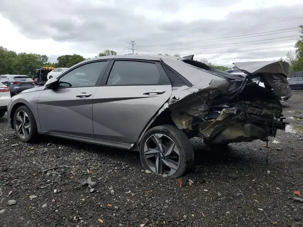 KMHLS4AG9PU478782 2023 HYUNDAI ELANTRA - Image 2