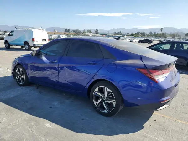 KMHLS4AG9PU483044 2023 HYUNDAI ELANTRA - Image 2