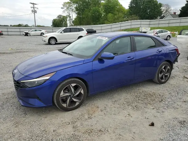 KMHLS4AG9PU483836 2023 HYUNDAI ELANTRA - Image 1