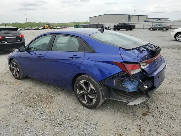KMHLS4AG9PU483836 2023 HYUNDAI ELANTRA - Image 2