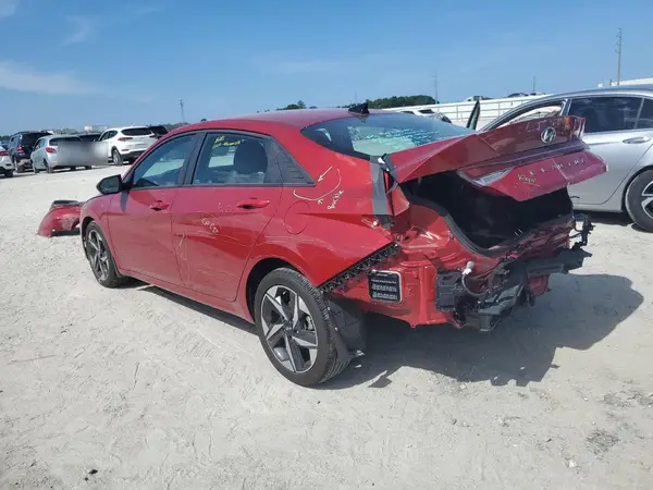 KMHLS4AG9PU484534 2023 HYUNDAI ELANTRA - Image 2