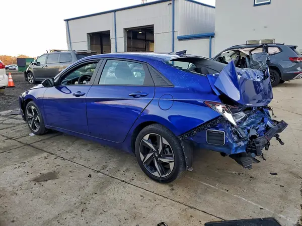KMHLS4AG9PU488227 2023 HYUNDAI ELANTRA - Image 2