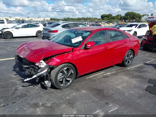 KMHLS4AG9PU496618 2023 HYUNDAI ELANTRA - Image 2
