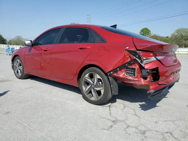 KMHLS4AG9PU497073 2023 HYUNDAI ELANTRA - Image 2