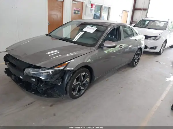 KMHLS4AG9PU501266 2023 HYUNDAI ELANTRA - Image 2