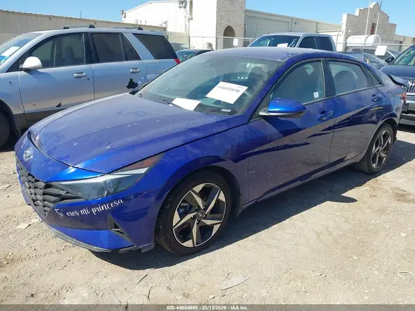 KMHLS4AG9PU505317 2023 HYUNDAI ELANTRA - Image 2