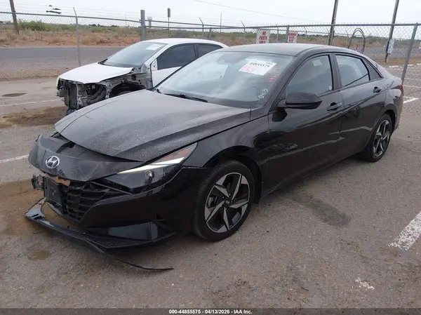 KMHLS4AG9PU513126 2023 HYUNDAI ELANTRA - Image 2