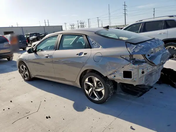 KMHLS4AG9PU513885 2023 HYUNDAI ELANTRA - Image 2