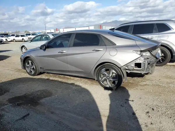KMHLS4AG9PU517161 2023 HYUNDAI ELANTRA - Image 2