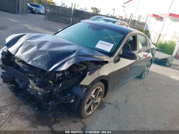 KMHLS4AG9PU518696 2023 HYUNDAI ELANTRA - Image 2