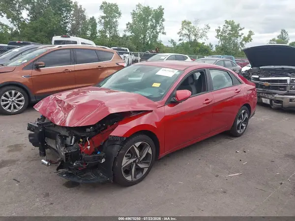 KMHLS4AG9PU521436 2023 HYUNDAI ELANTRA - Image 2