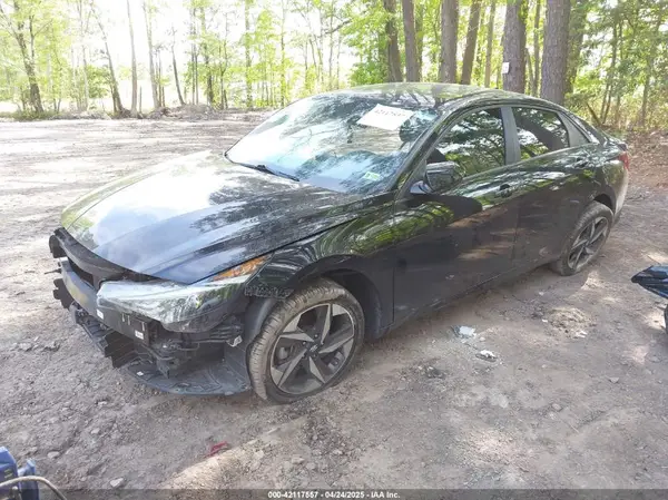 KMHLS4AG9PU536146 2023 HYUNDAI ELANTRA - Image 2
