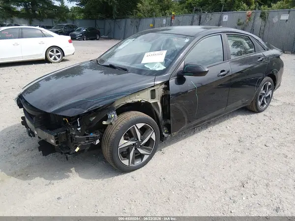 KMHLS4AG9PU551648 2023 HYUNDAI ELANTRA - Image 2