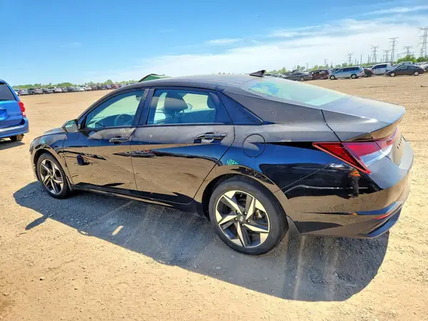 KMHLS4AG9PU555084 2023 HYUNDAI ELANTRA - Image 2