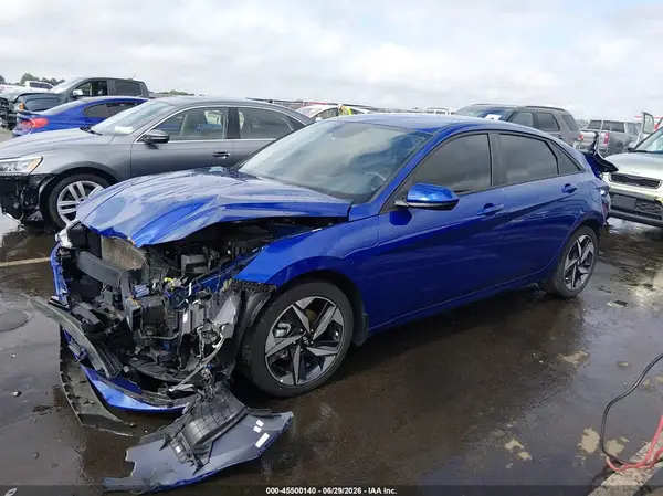 KMHLS4AG9PU557112 2023 HYUNDAI ELANTRA - Image 2