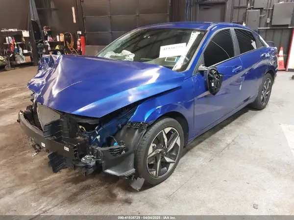 KMHLS4AG9PU558924 2023 HYUNDAI ELANTRA - Image 2