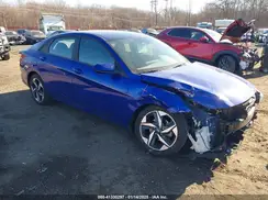 KMHLS4AG9PU558955 2023 HYUNDAI ELANTRA