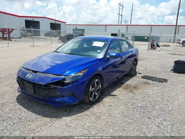 KMHLS4AG9PU564013 2023 HYUNDAI ELANTRA - Image 2